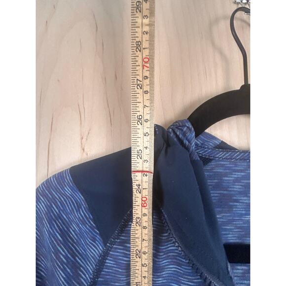 REI Women’s Blue Hooded Zip-Up Active Jacket Small Athletic Stretch - Picture 6 of 10